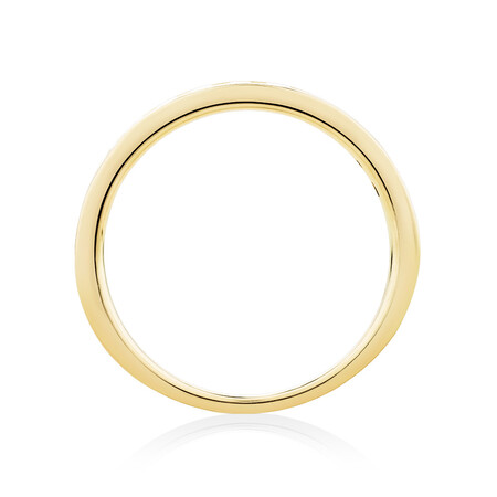 Wedding Band with 1/2 Carat TW of Diamonds in 14kt Yellow Gold Wedding Band with 1/2 Carat TW of Diamonds in 14kt Yellow Gold