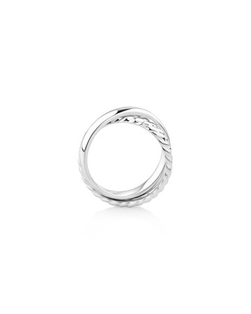Triple Band Ring in Sterling Silver Triple Band Ring in Sterling Silver