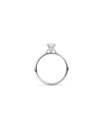 Evermore Certified Solitaire Engagement Ring with a 0.70 Carat TW Diamond in 14ct White Gold Evermore Certified Solitaire Engagement Ring with a 0.70 Carat TW Diamond in 14ct White Gold