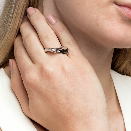 Spirits Bay Ring In Sterling Silver Spirits Bay Ring In Sterling Silver
