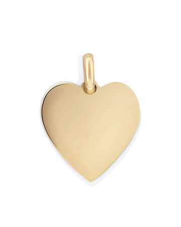 Heart Pendant in 10kt Yellow Gold Heart Pendant in 10kt Yellow Gold