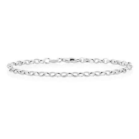Belcher Bracelet in Sterling Silver Belcher Bracelet in Sterling Silver