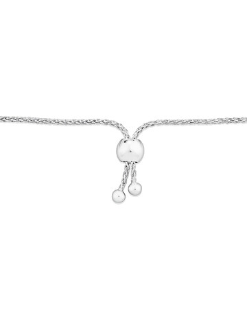 23cm (9.5") Triple Strand Twist Bolo Bracelet in Sterling Silver 23cm (9.5") Triple Strand Twist Bolo Bracelet in Sterling Silver