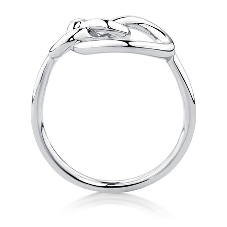 Knots Ring in Sterling Silver Knots Ring in Sterling Silver