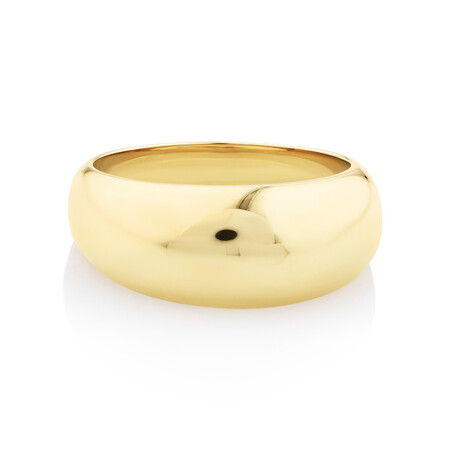 Dome Ring in 10kt Yellow Gold Dome Ring in 10kt Yellow Gold