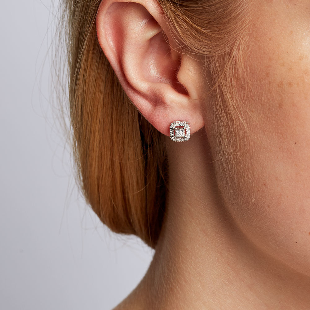 Diamond Stud Earrings At Michael Hill Nz