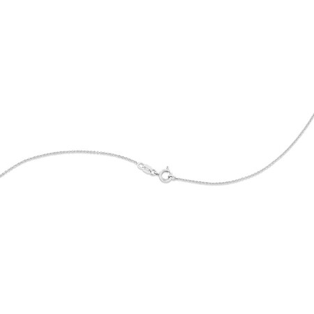 Everlight Pendant with a Diamond in Sterling Silver Everlight Pendant with a Diamond in Sterling Silver