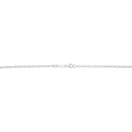 60cm (24") 2mm-2.5mm Width Belcher Chain in Sterling Silver 60cm (24") 2mm-2.5mm Width Belcher Chain in Sterling Silver