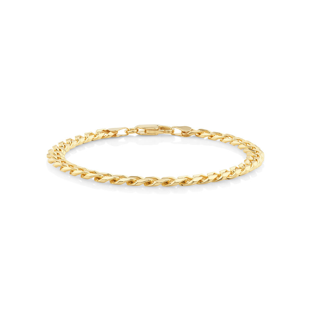 Curb Bracelet in 10ct Yellow Gold