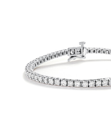Tennis Bracelet with 3 Carat TW of Diamonds in 10kt White Gold Tennis Bracelet with 3 Carat TW of Diamonds in 10kt White Gold