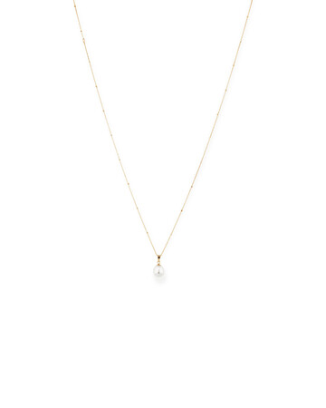 Pendant with Cultured Freshwater Pearl in 10kt Yellow Gold Pendant with Cultured Freshwater Pearl in 10kt Yellow Gold