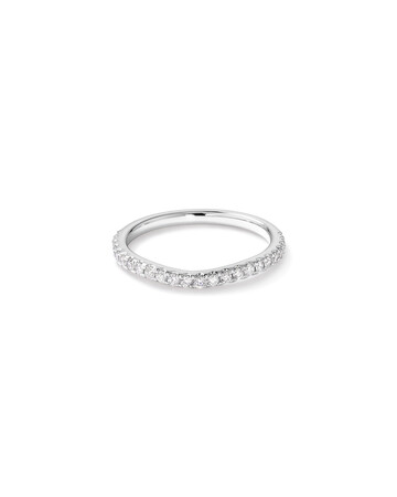 Sir Michael Hill Designer Wedding Band with 0.25 Carat TW of Diamonds in 18ct White Gold Sir Michael Hill Designer Wedding Band with 0.25 Carat TW of Diamonds in 18ct White Gold