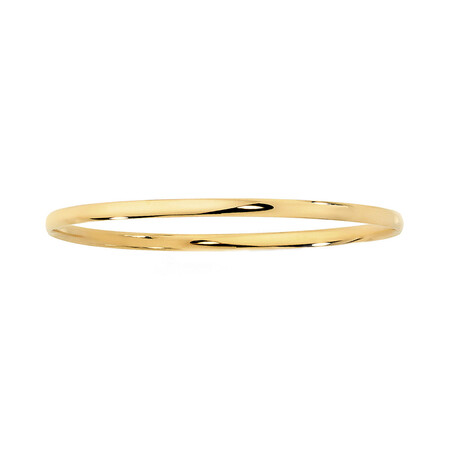 65mm Bangle in 10kt Yellow Gold