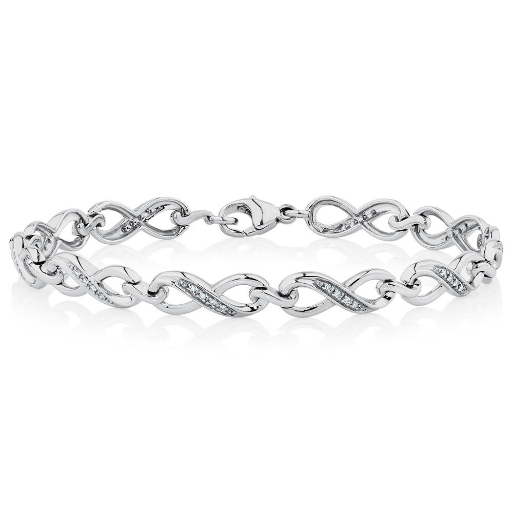 Michael hill bracelet sale Clearance