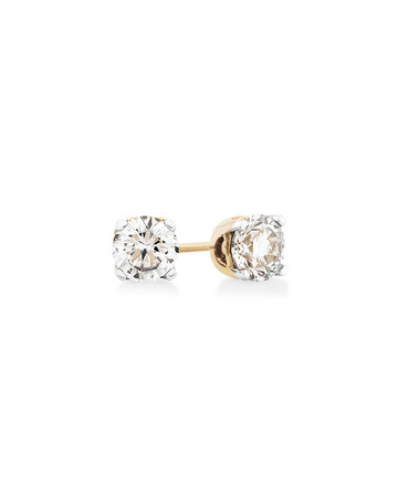 Prelude Stud Earrings with 1 Carat TW of Diamonds in 10ct Yellow Gold Prelude Stud Earrings with 1 Carat TW of Diamonds in 10ct Yellow Gold