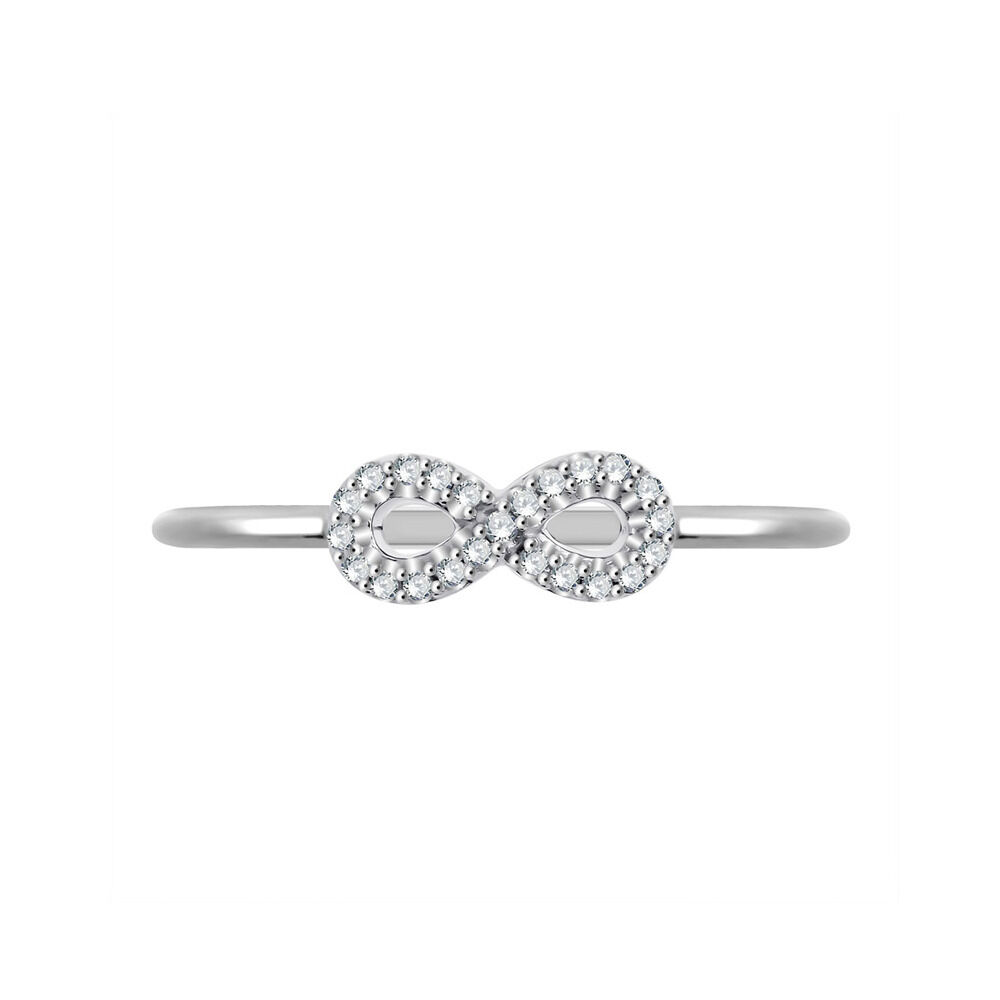 Michael hill infinity top ring