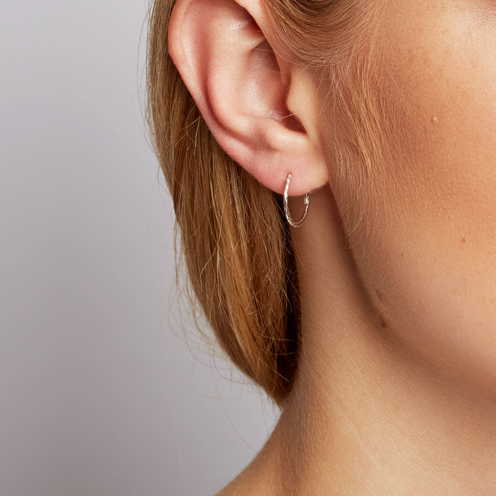 Small sleeper earrings nz top