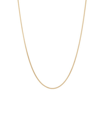 45cm (18") Curb Chain in 10kt Yellow Gold 45cm (18") Curb Chain in 10kt Yellow Gold