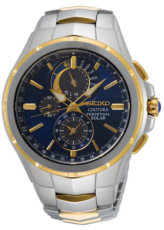 Seiko Men's Coutura Solar SSC798P Watch Seiko Men's Coutura Solar SSC798P Watch