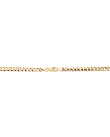 55cm (22") 4.5mm-5mm Width Solid Curb Chain in 10kt Yellow Gold 55cm (22") 4.5mm-5mm Width Solid Curb Chain in 10kt Yellow Gold