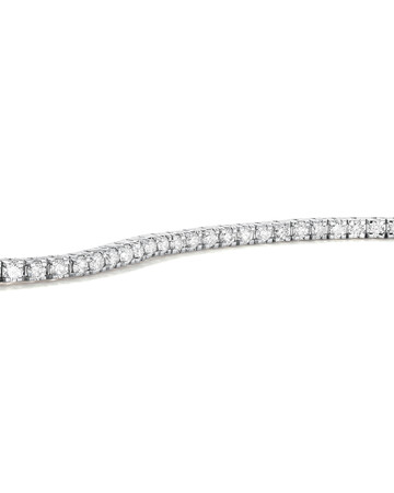 Tennis Bracelet with 3 Carat TW of Diamonds in 10kt White Gold Tennis Bracelet with 3 Carat TW of Diamonds in 10kt White Gold