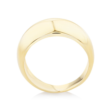 Dome Ring in 10kt Yellow Gold Dome Ring in 10kt Yellow Gold