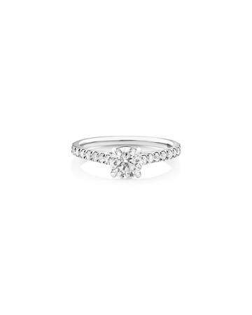 Engagement Ring with 1 1/4 Carat TW of Diamonds in 14ct White Gold Engagement Ring with 1 1/4 Carat TW of Diamonds in 14ct White Gold