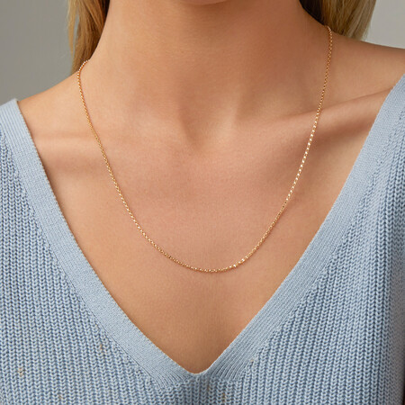 50cm (20") Belcher Chain in 10kt Yellow Gold 50cm (20") Belcher Chain in 10kt Yellow Gold