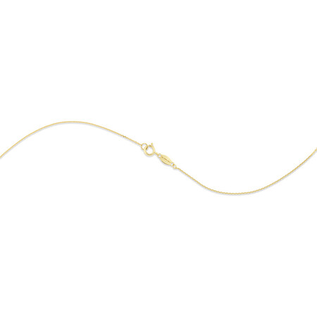 Infinity Necklace in 10kt Yellow Gold Infinity Necklace in 10kt Yellow Gold