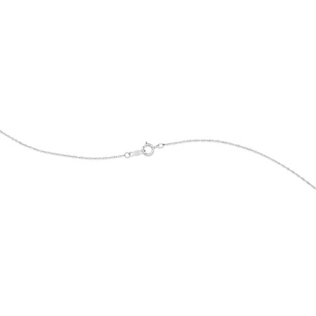 Heart Pendant with 0.25 Carat TW Diamonds in 10kt White Gold Heart Pendant with 0.25 Carat TW Diamonds in 10kt White Gold