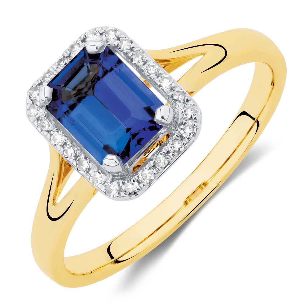 Michael hill tanzanite ring clearance
