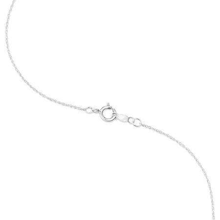 Cross Pendant with 0.50 Carat TW of Diamonds in 10kt White Gold Cross Pendant with 0.50 Carat TW of Diamonds in 10kt White Gold
