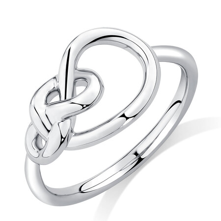 Knots Ring in Sterling Silver Knots Ring in Sterling Silver