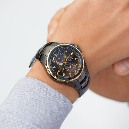 Seiko Men's Coutura Chronograph Perpetual SSC573P Watch Seiko Men's Coutura Chronograph Perpetual SSC573P Watch