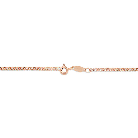 19cm (7.5") 2mm-2.5mm Width Belcher Bracelet in 10kt Rose Gold 19cm (7.5") 2mm-2.5mm Width Belcher Bracelet in 10kt Rose Gold