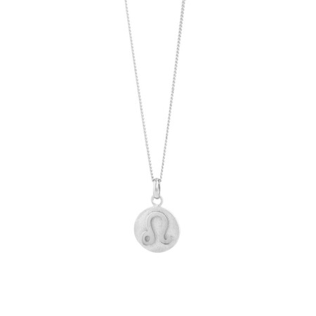 Leo Zodiac Pendant in Sterling Silver Leo Zodiac Pendant in Sterling Silver
