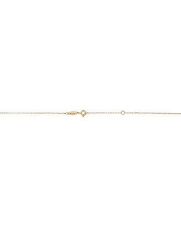45cm (18") 1mm Width Diamond Cut Belcher Chain in 18kt Yellow Gold 45cm (18") 1mm Width Diamond Cut Belcher Chain in 18kt Yellow Gold