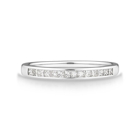 Evermore Wedding Band with 0.25 Carat TW of Diamonds in 14ct White Gold Evermore Wedding Band with 0.25 Carat TW of Diamonds in 14ct White Gold