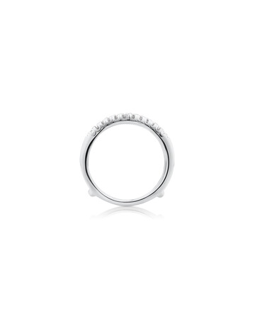 Evermore Ring Enhancer with 0.50 Carat TW of Diamonds in 14kt White Gold Evermore Ring Enhancer with 0.50 Carat TW of Diamonds in 14kt White Gold