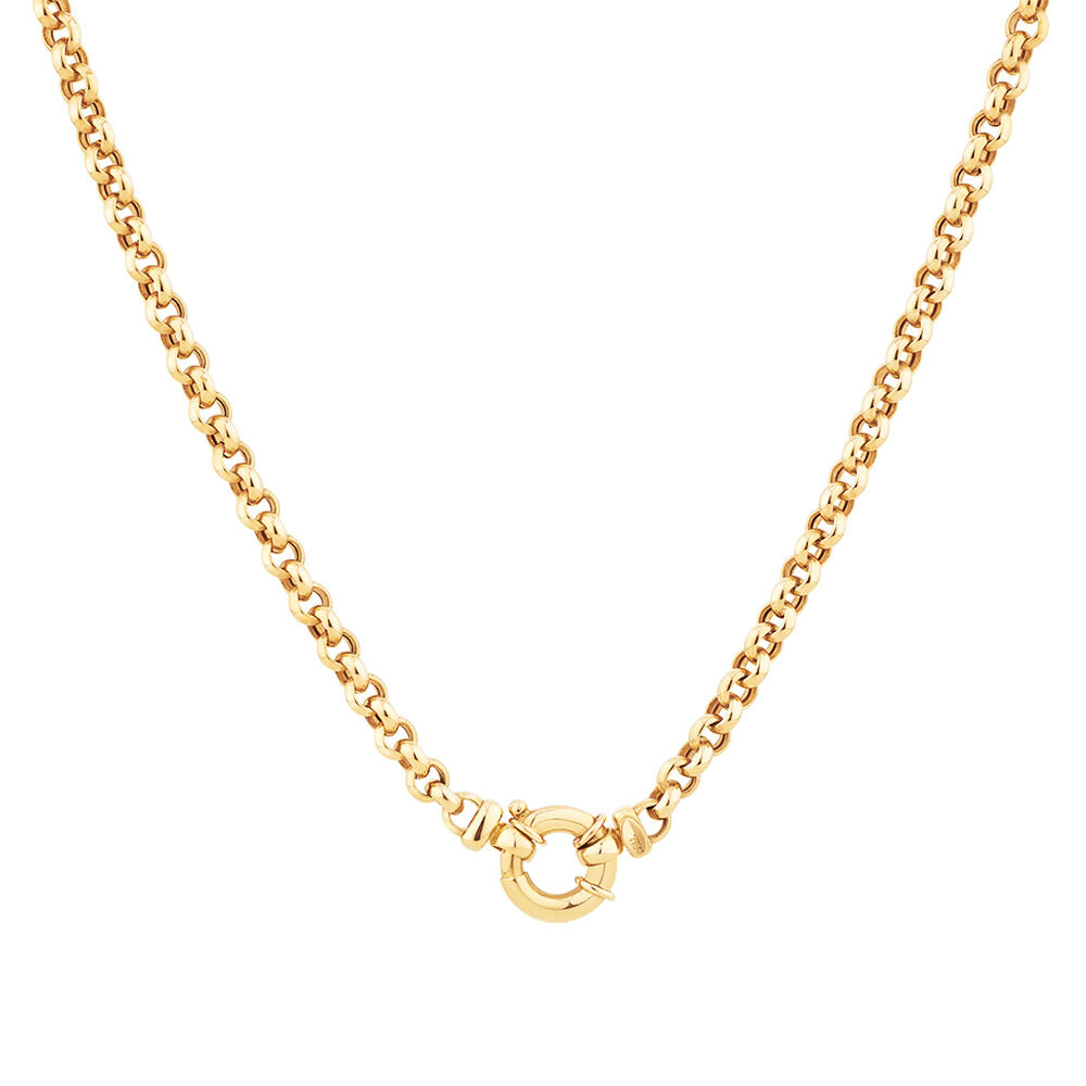 Hollow belcher chain deals