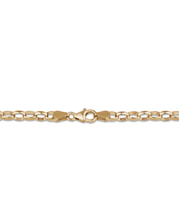 55cm (22") Belcher Fob Chain in 10kt Yellow Gold 55cm (22") Belcher Fob Chain in 10kt Yellow Gold