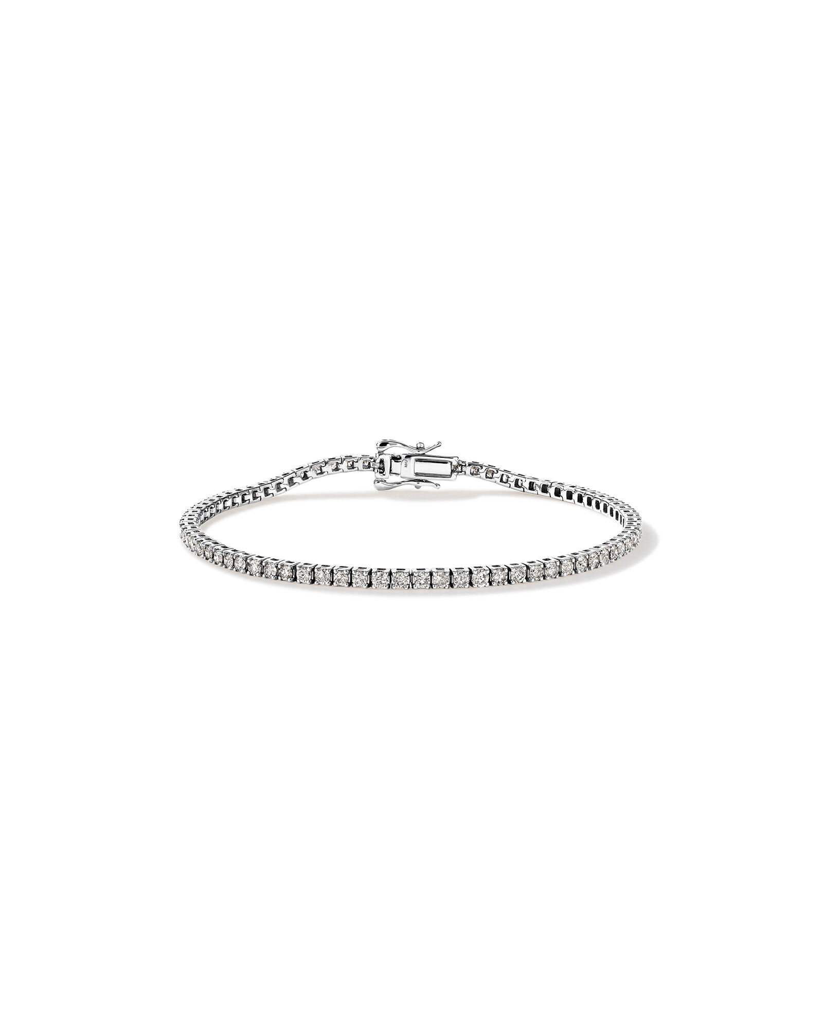 White gold bracelet nz top