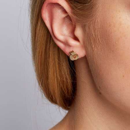 Stud Earrings in 10ct Yellow Gold Stud Earrings in 10ct Yellow Gold