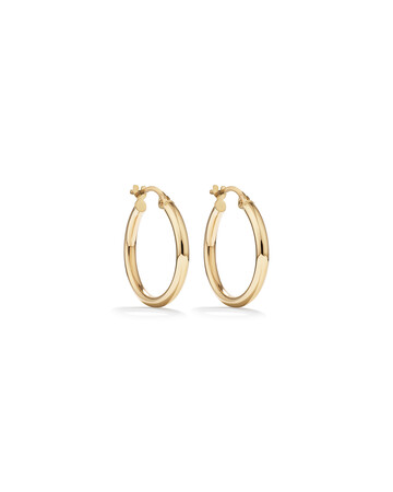 18mm Hoop Earrings in 10ct Yellow Gold 18mm Hoop Earrings in 10ct Yellow Gold