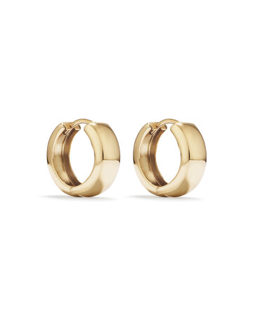 Huggie Earrings in 10ct Yellow Gold Huggie Earrings in 10ct Yellow Gold