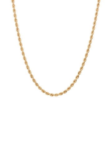 60cm (24") Rope Chain in 10kt Yellow Gold 60cm (24") Rope Chain in 10kt Yellow Gold