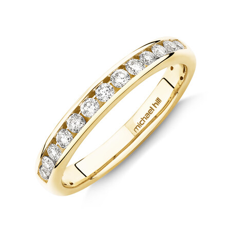 Bridal Set with 1.00 Carat TW of Diamonds in 14kt Yellow & White Gold Bridal Set with 1.00 Carat TW of Diamonds in 14kt Yellow & White Gold