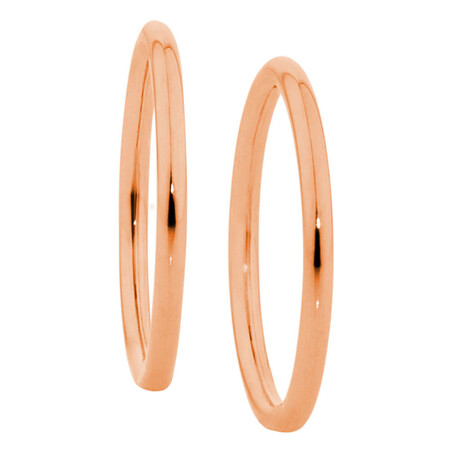 Sleeper Earrings in 10ct Rose Gold Sleeper Earrings in 10ct Rose Gold