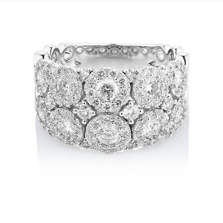 Bubble Ring with 2 Carat TW of Diamonds in 14kt White Gold Bubble Ring with 2 Carat TW of Diamonds in 14kt White Gold