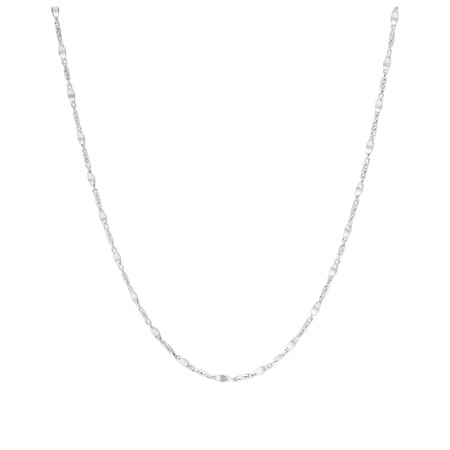 60cm (24") Fancy Chain in Sterling Silver 60cm (24") Fancy Chain in Sterling Silver